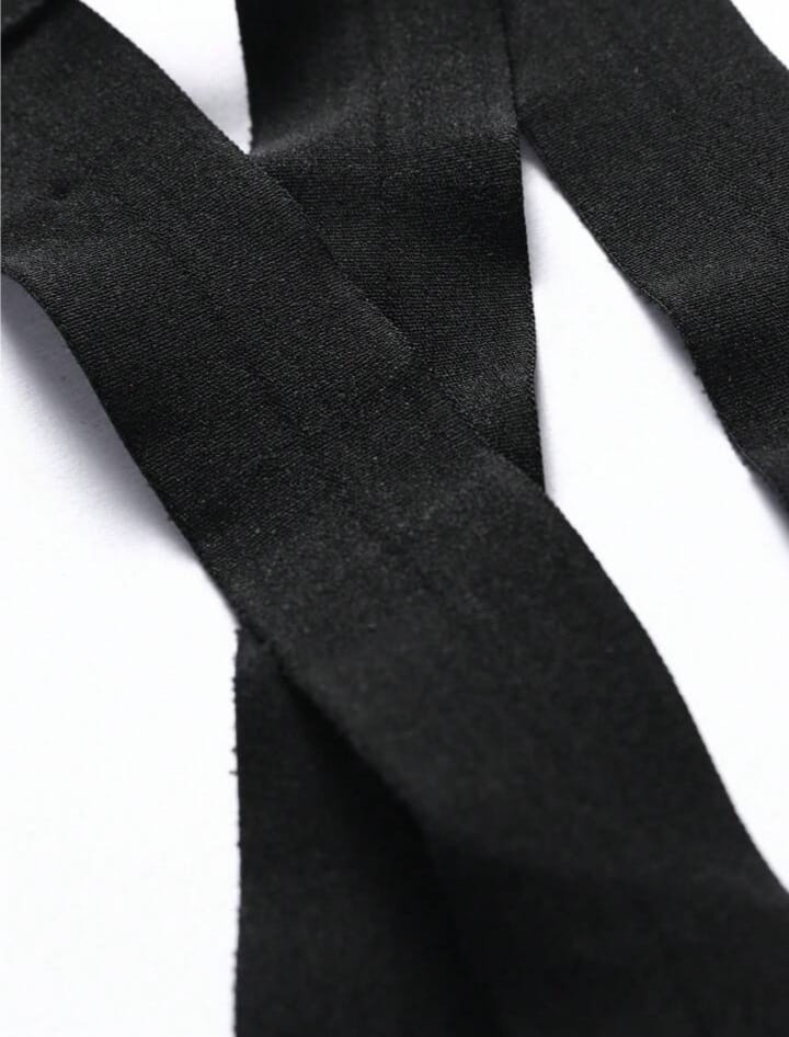 Men's Solid Color Bandage Bodybands